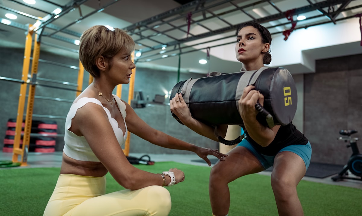 Variação de exercícios para progressão contínua